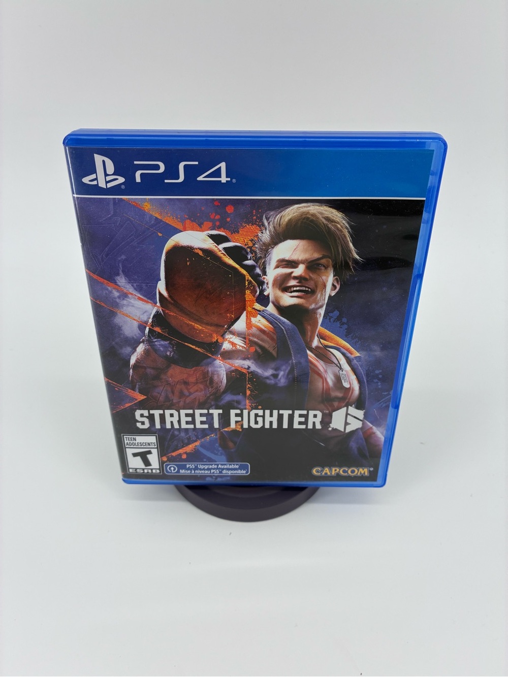 Sony PS4 Street Fighter V